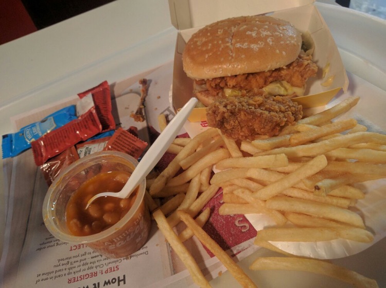 A photo of KFC