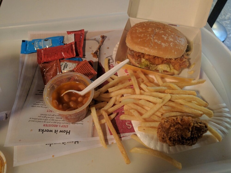 A photo of KFC