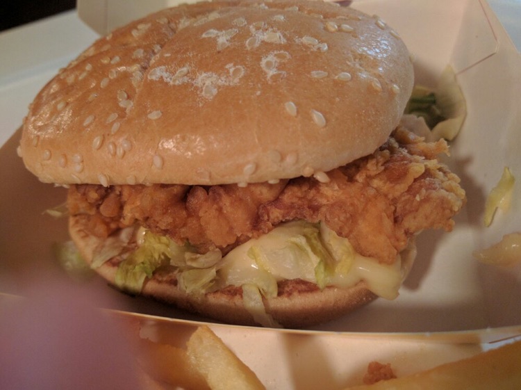 A photo of KFC