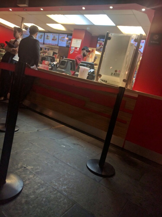 A photo of KFC