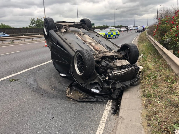 Recovered this vw golf so call us on 02089837499