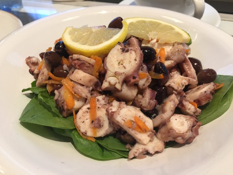 Octopus Salad