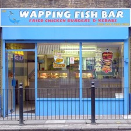 A photo of Wapping Fish Bar