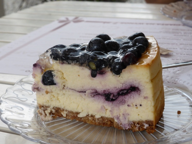 Ooozing with creamy loveliness