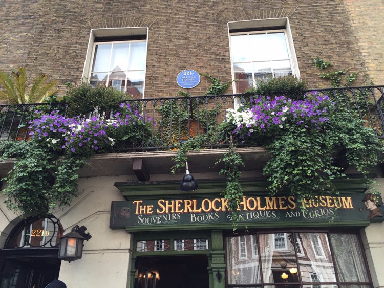 A photo of 55 Baker Street