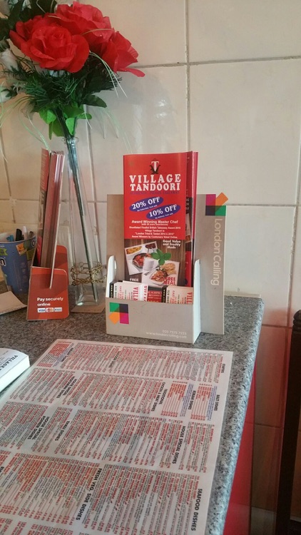 A photo of Village Tandoori