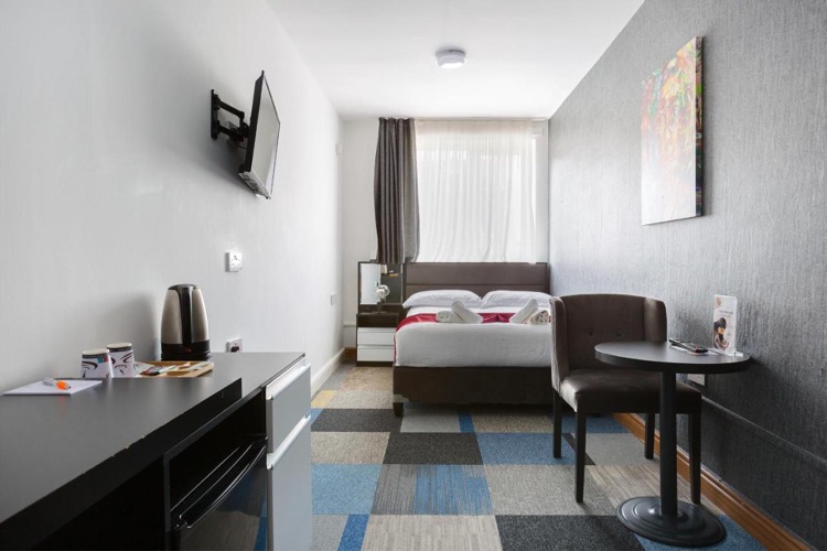 A photo of Central Hoxton Shoreditch Hotel
