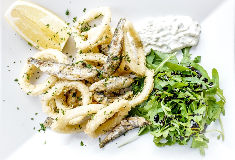 Calamari fritti