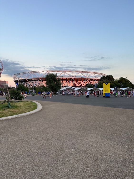 A photo of Queen Elizabeth Olympic Park