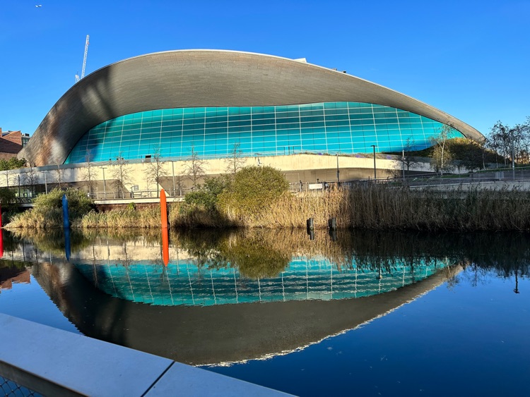 A photo of Queen Elizabeth Olympic Park