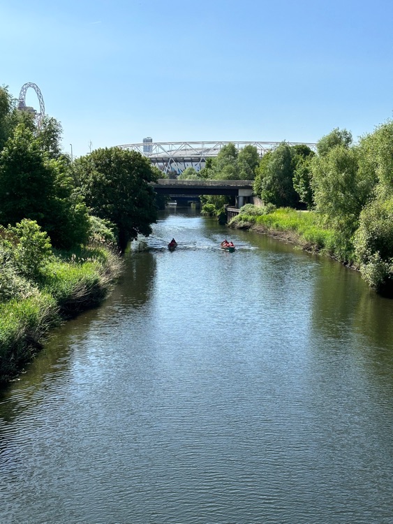 A photo of Queen Elizabeth Olympic Park