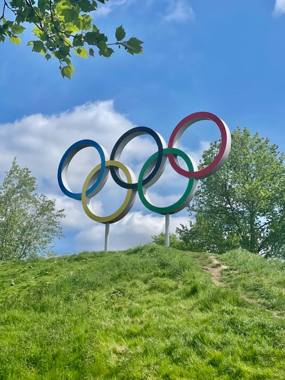 A photo of Queen Elizabeth Olympic Park