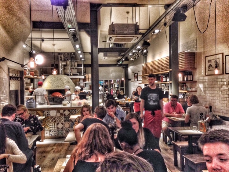 A photo of Franco Manca