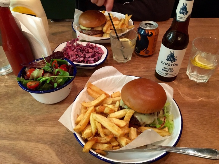 A photo of Honest Burgers