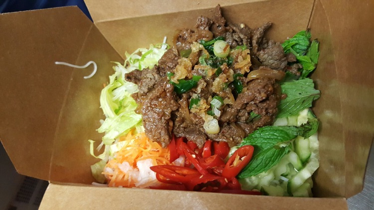 Une photo de Banh Mi Town