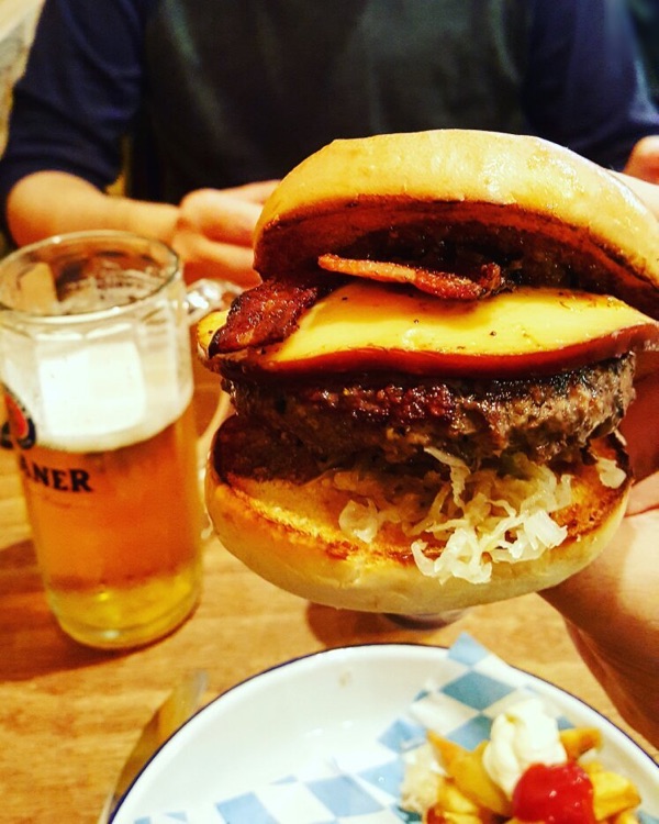 A photo of Honest Burgers