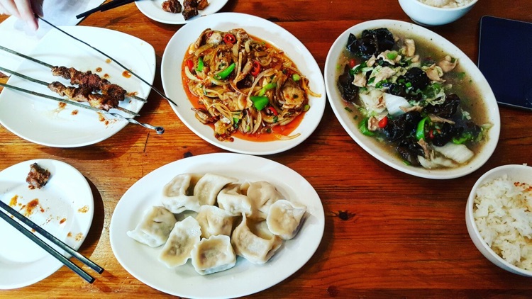 A photo of Silk Road