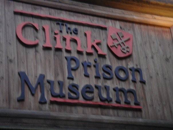 A photo of The Clink Prison Museum