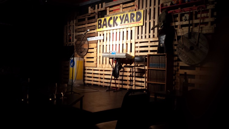 Backyard Stage