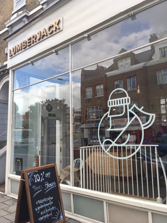 A photo of Lumberjack Coffee