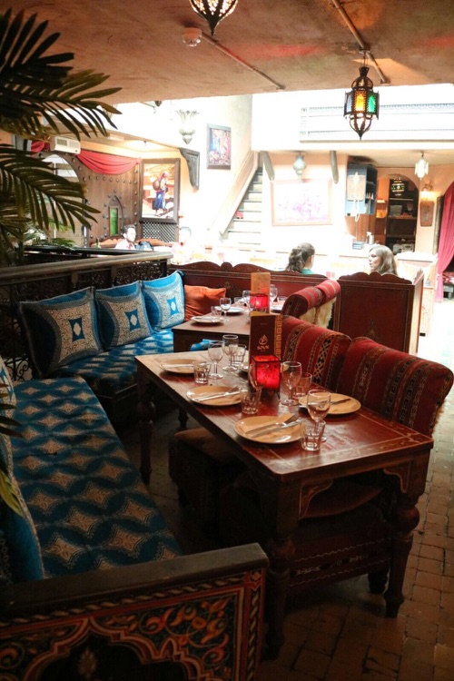 All day Dining Room Souk Medina