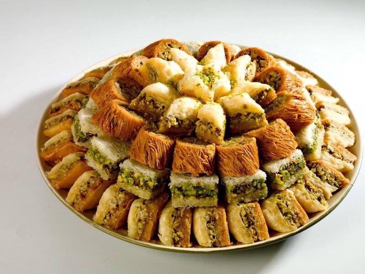 Selection of Baklava Souk Medina