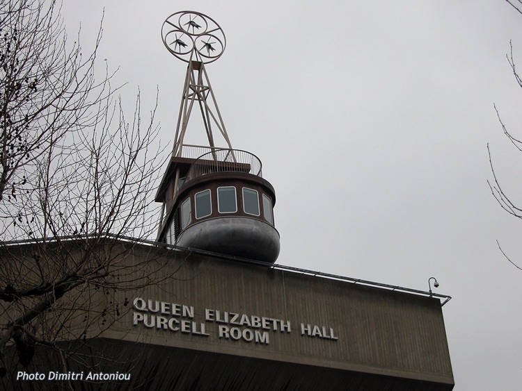 Queen Elizabeth Hall Pourcell Room