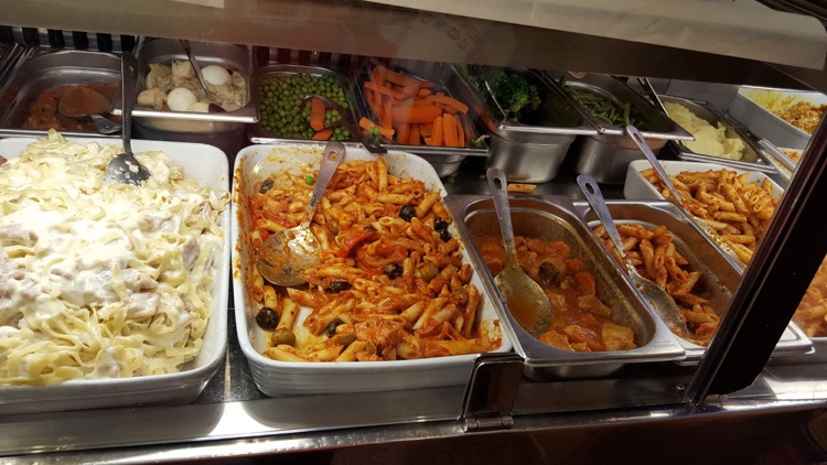 Some of the options.......