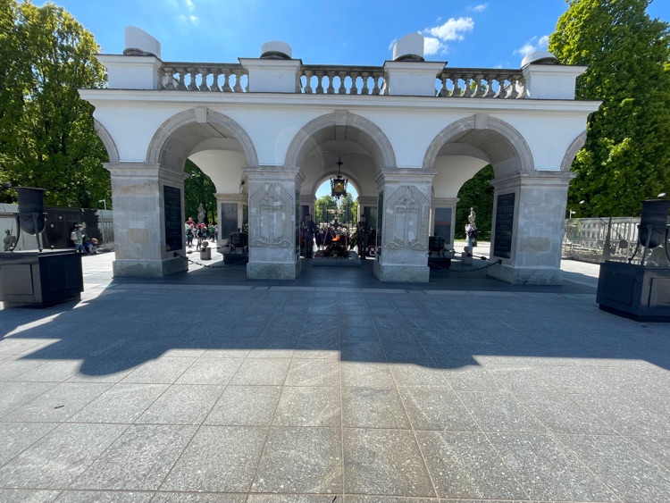 A photo of Grób Nieznanego Żołnierza