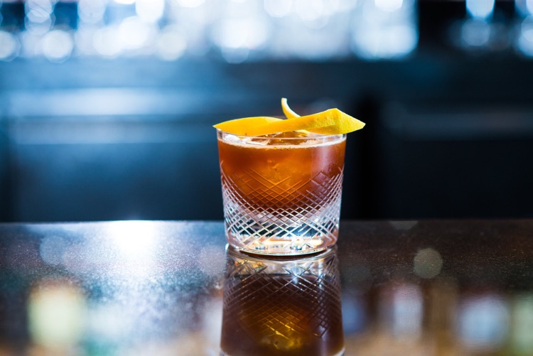 Bitter Love cocktail at BAR 45