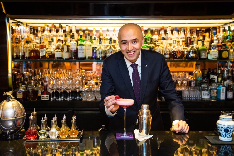 Maurizio Palermo Head Bartender at BAR 45