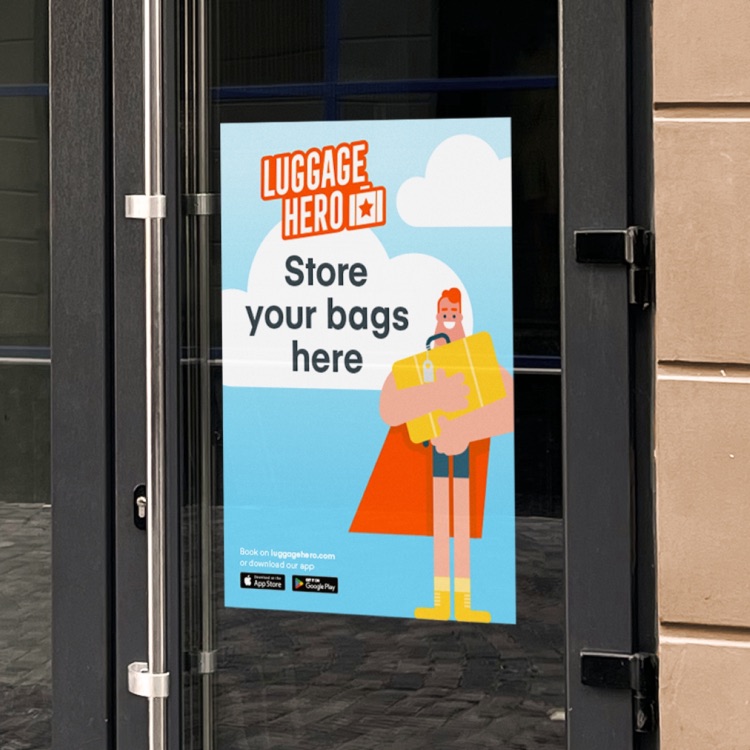 A photo of LuggageHero