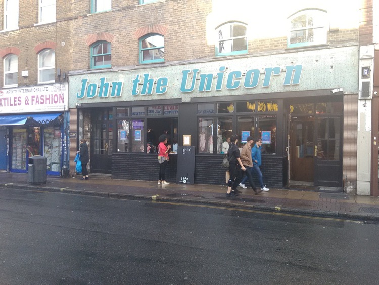 John The Unicorn - Exterior