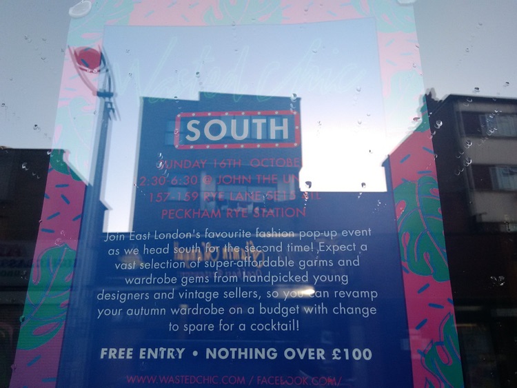 John The Unicorn - Wasted Chic South London event