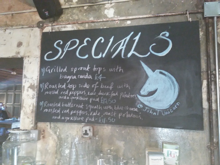 John The Unicorn - Upstairs Specials