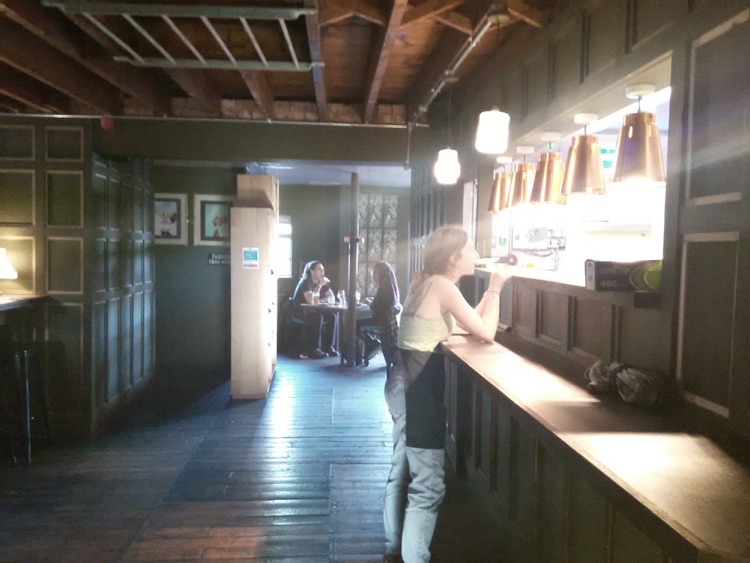John The Unicorn - Upstairs space kitchen