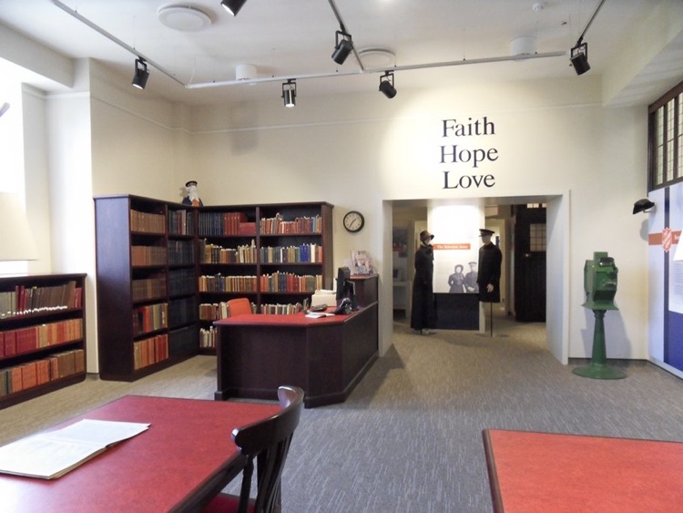 A photo of The Salvation Army International Heritage Centre