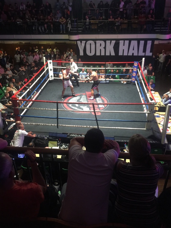 A photo of York Hall Leisure Centre