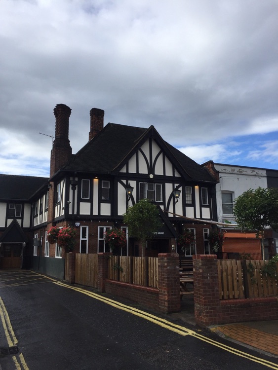 A photo of The White Horse
