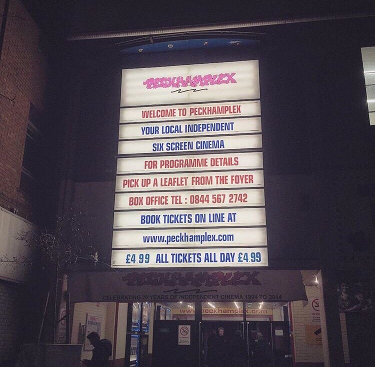 A photo of Peckhamplex