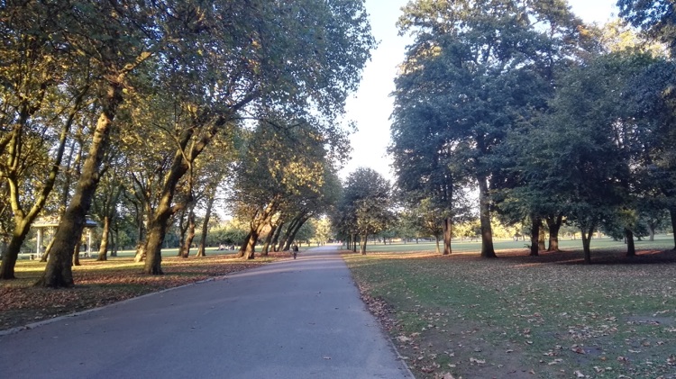A photo of Victoria Park