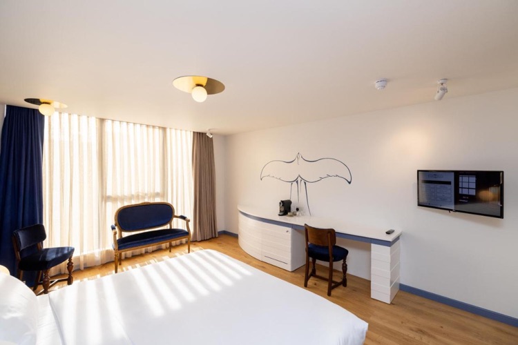 A photo of Limehouse Library Hotel