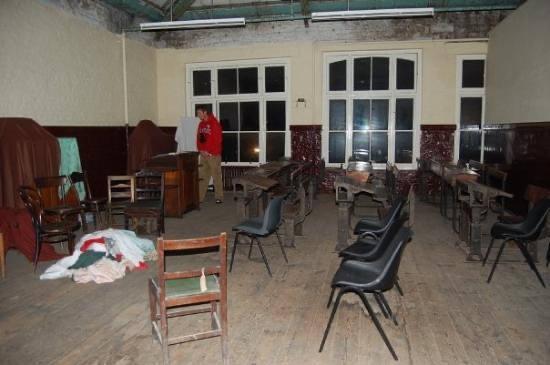 A photo of Ragged School Museum