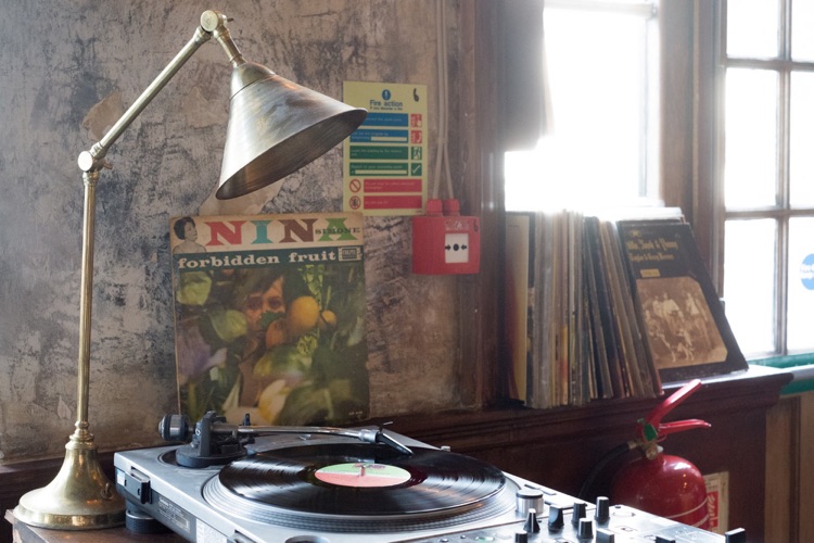 We love vinyl.