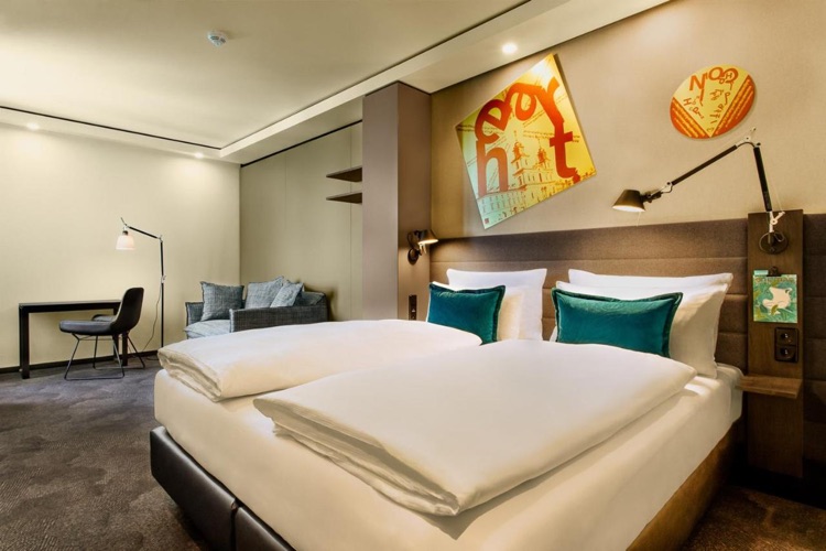 A photo of Hotel Motel One Warschau-Chopin