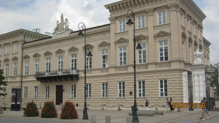 A photo of Uruski Palace