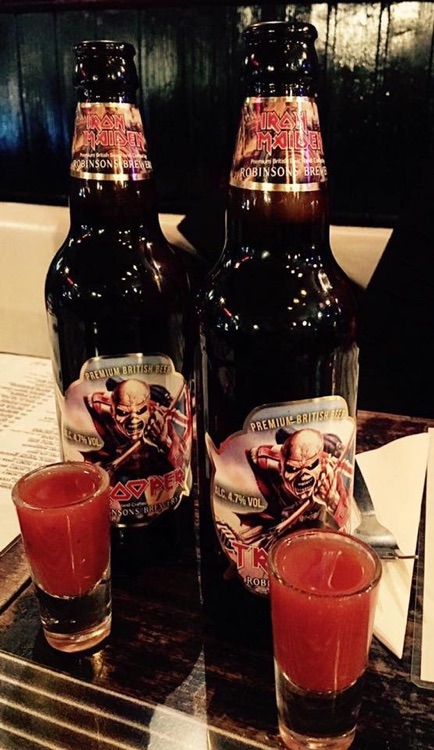 Bloodshot & Maiden Bier