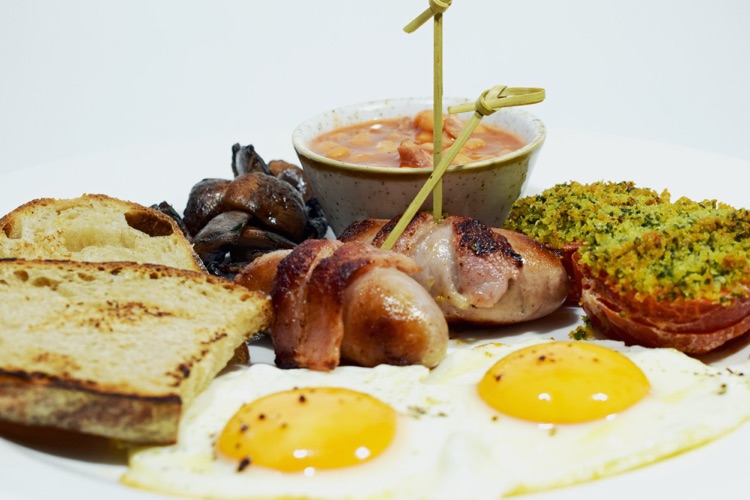 BRUNCH: Full Christmas English Breakfast