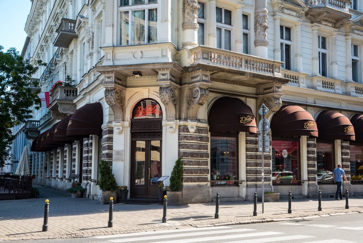 Widok od ulicy Szpitalnej