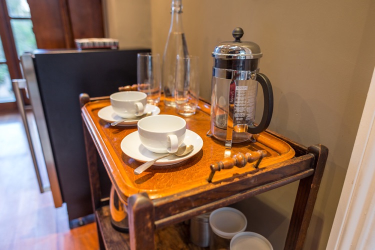 Morning drinks making facilities